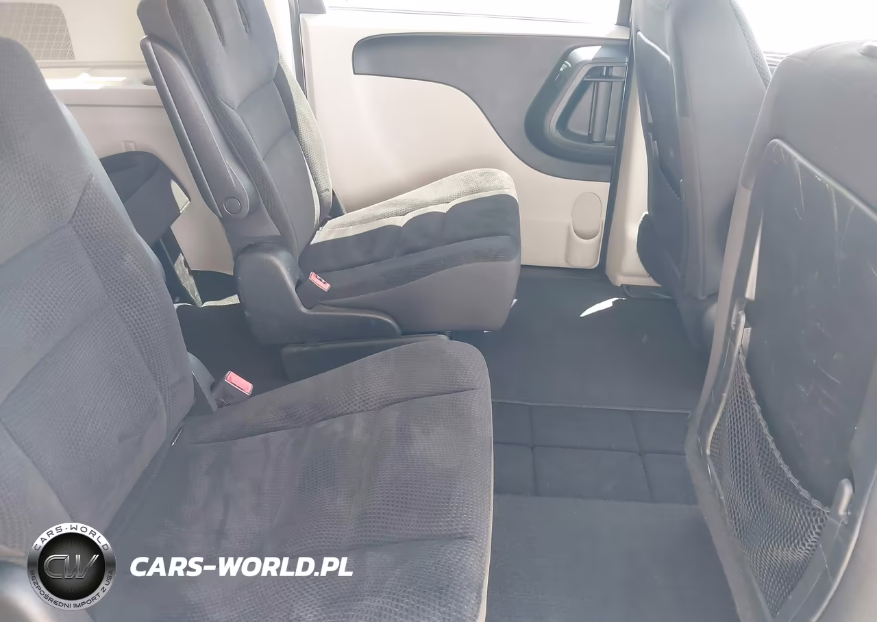 2018 Dodge Grand Caravan Se VIN:2C4RDGBG2JR296659 - 8