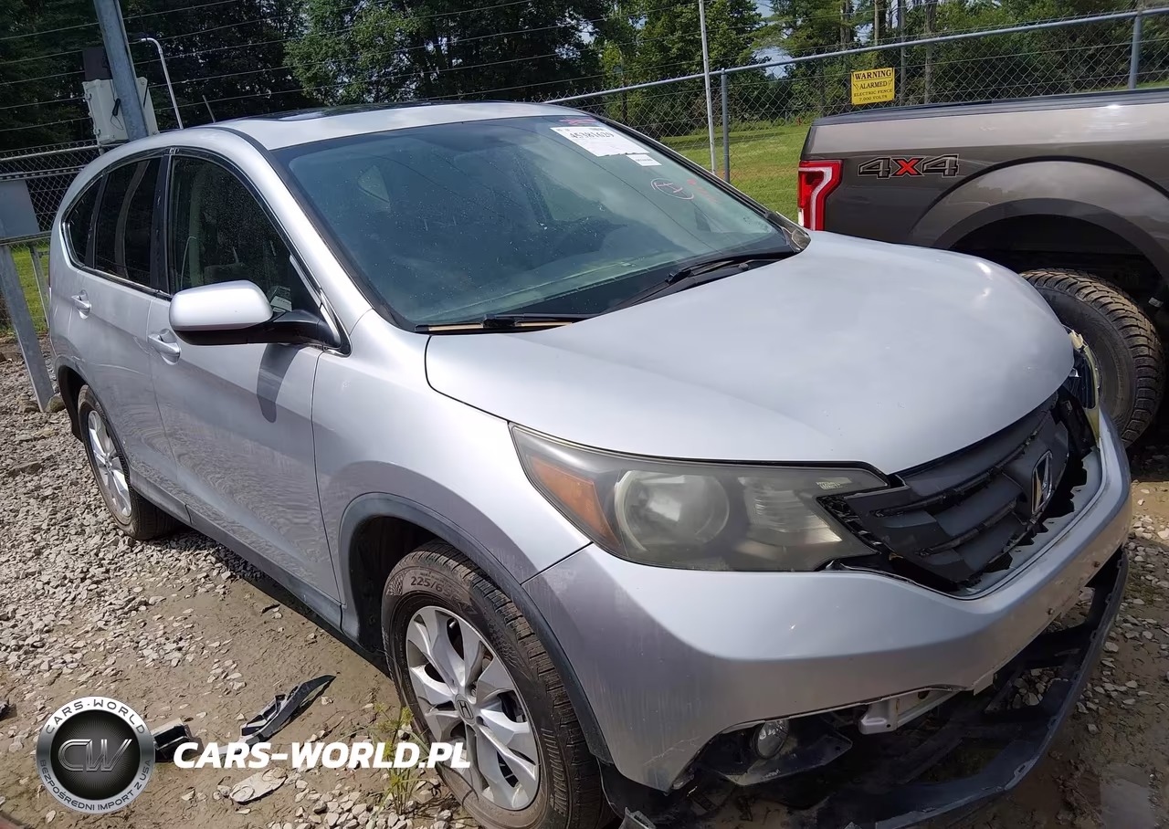2013 Honda Cr-V Ex – zdjęcie 1 z 18