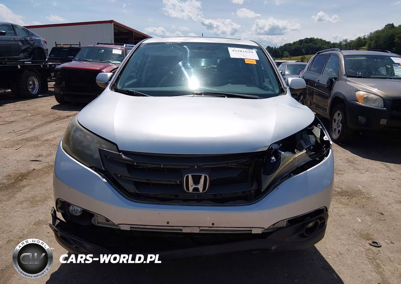 2013 Honda Cr-V Ex VIN:2HKRM4H5XDH635013 - 12
