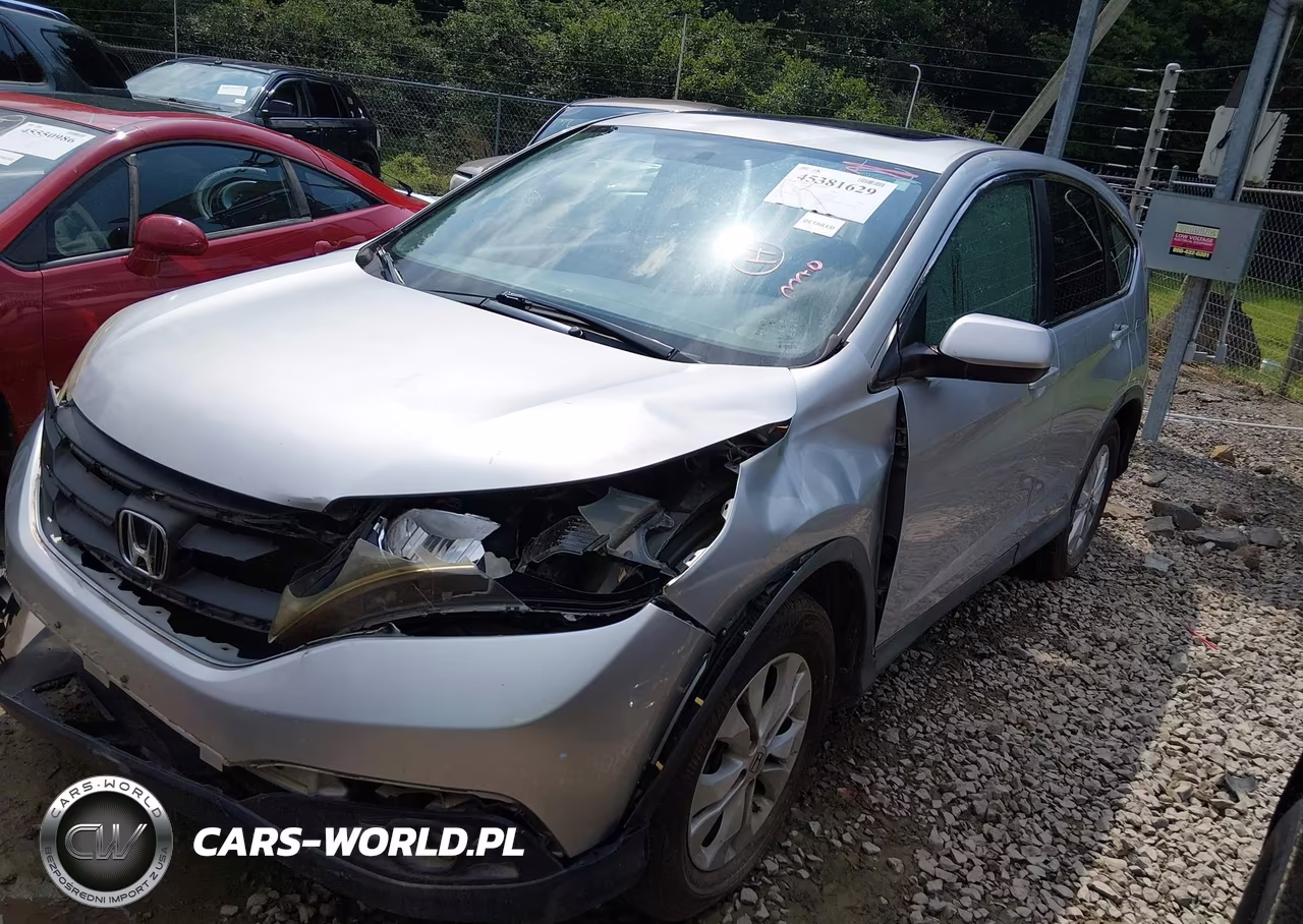 2013 Honda Cr-V Ex VIN:2HKRM4H5XDH635013 - 2