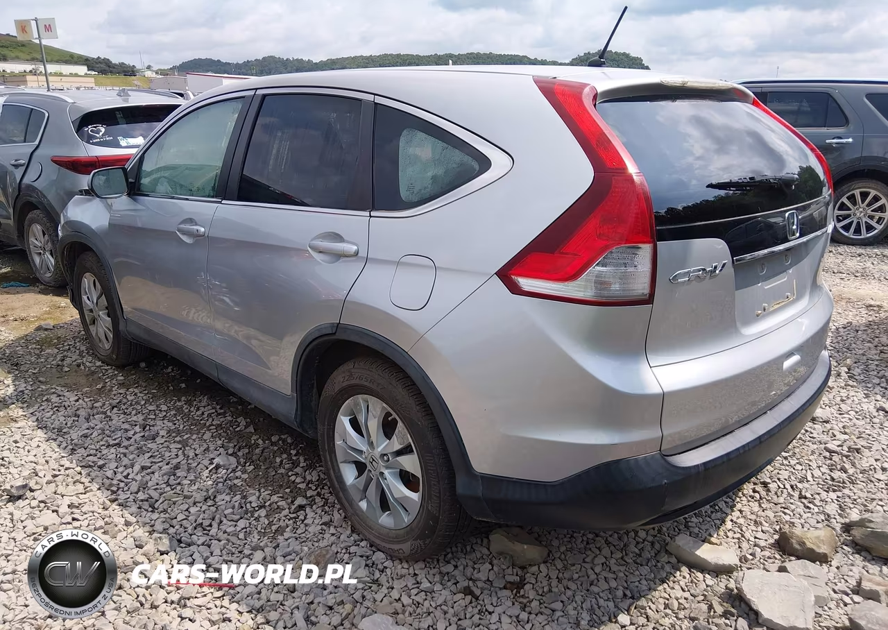 2013 Honda Cr-V Ex VIN:2HKRM4H5XDH635013 - 3