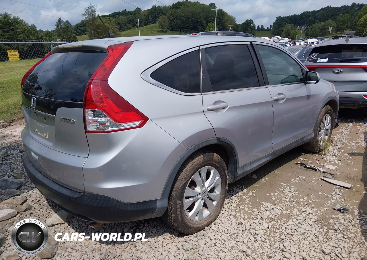 2013 Honda Cr-V Ex VIN:2HKRM4H5XDH635013 - 4