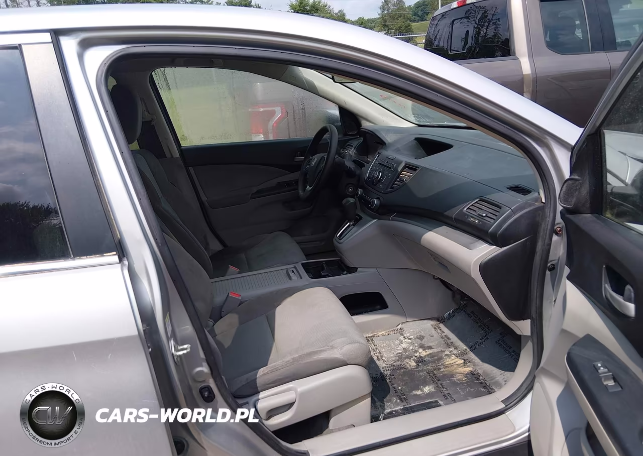 2013 Honda Cr-V Ex VIN:2HKRM4H5XDH635013 - 5