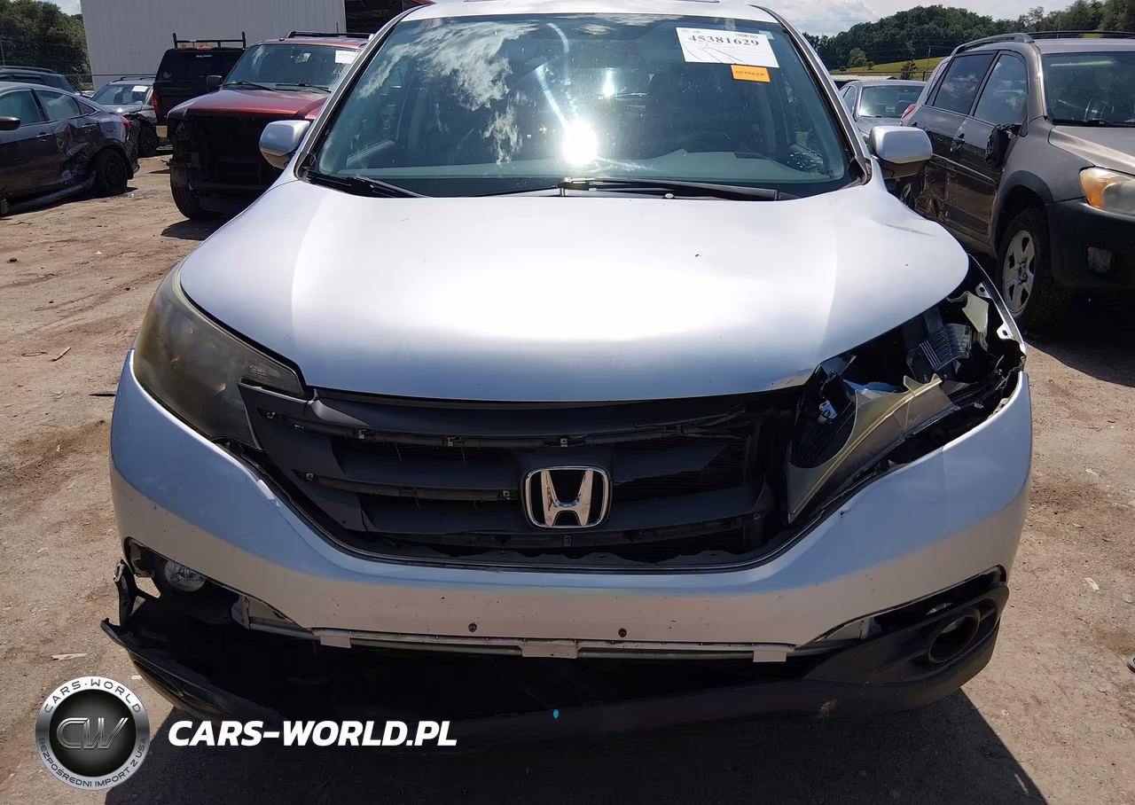 2013 Honda Cr-V Ex VIN:2HKRM4H5XDH635013 - 6