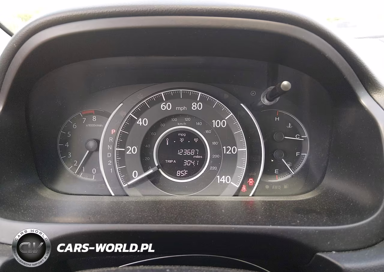 2013 Honda Cr-V Ex VIN:2HKRM4H5XDH635013 - 7