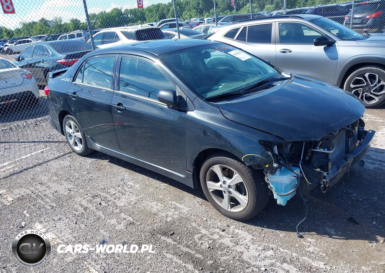 2012 Toyota Corolla S