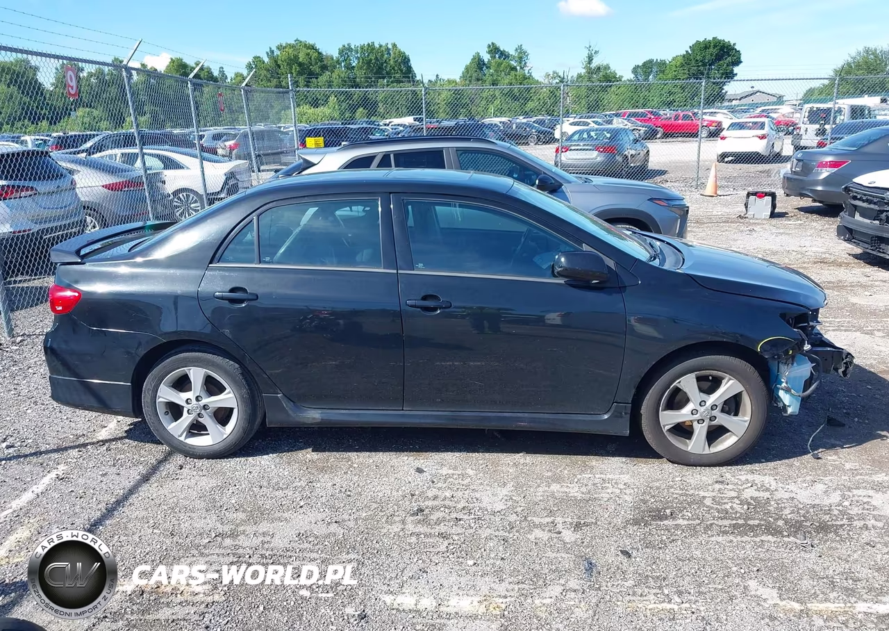 2012 Toyota Corolla S VIN:2T1BU4EE4CC863774 - 14