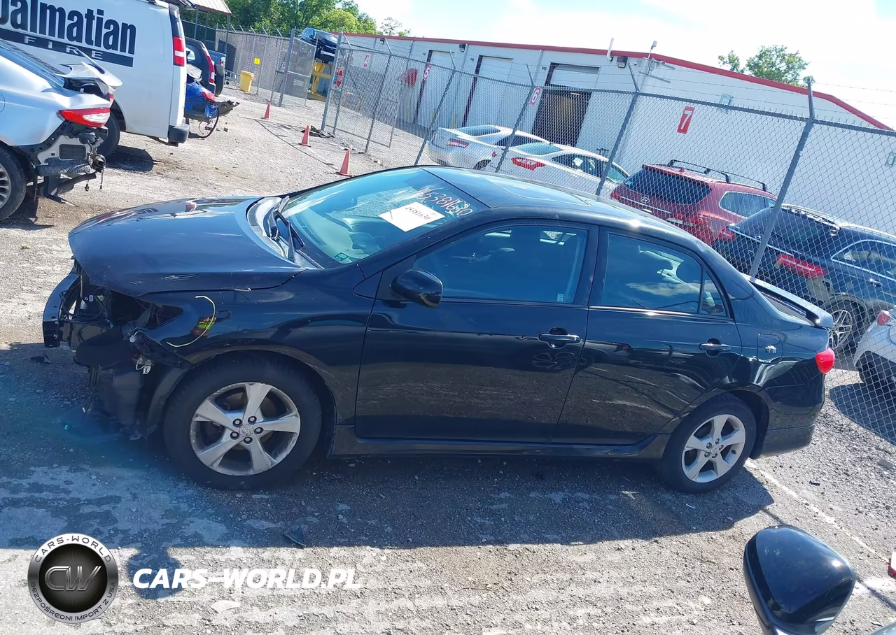 2012 Toyota Corolla S VIN:2T1BU4EE4CC863774 - 15