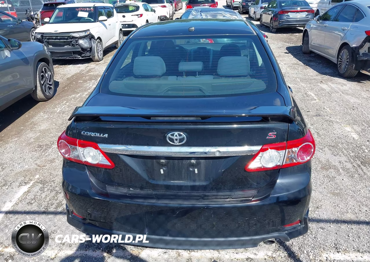 2012 Toyota Corolla S VIN:2T1BU4EE4CC863774 - 17