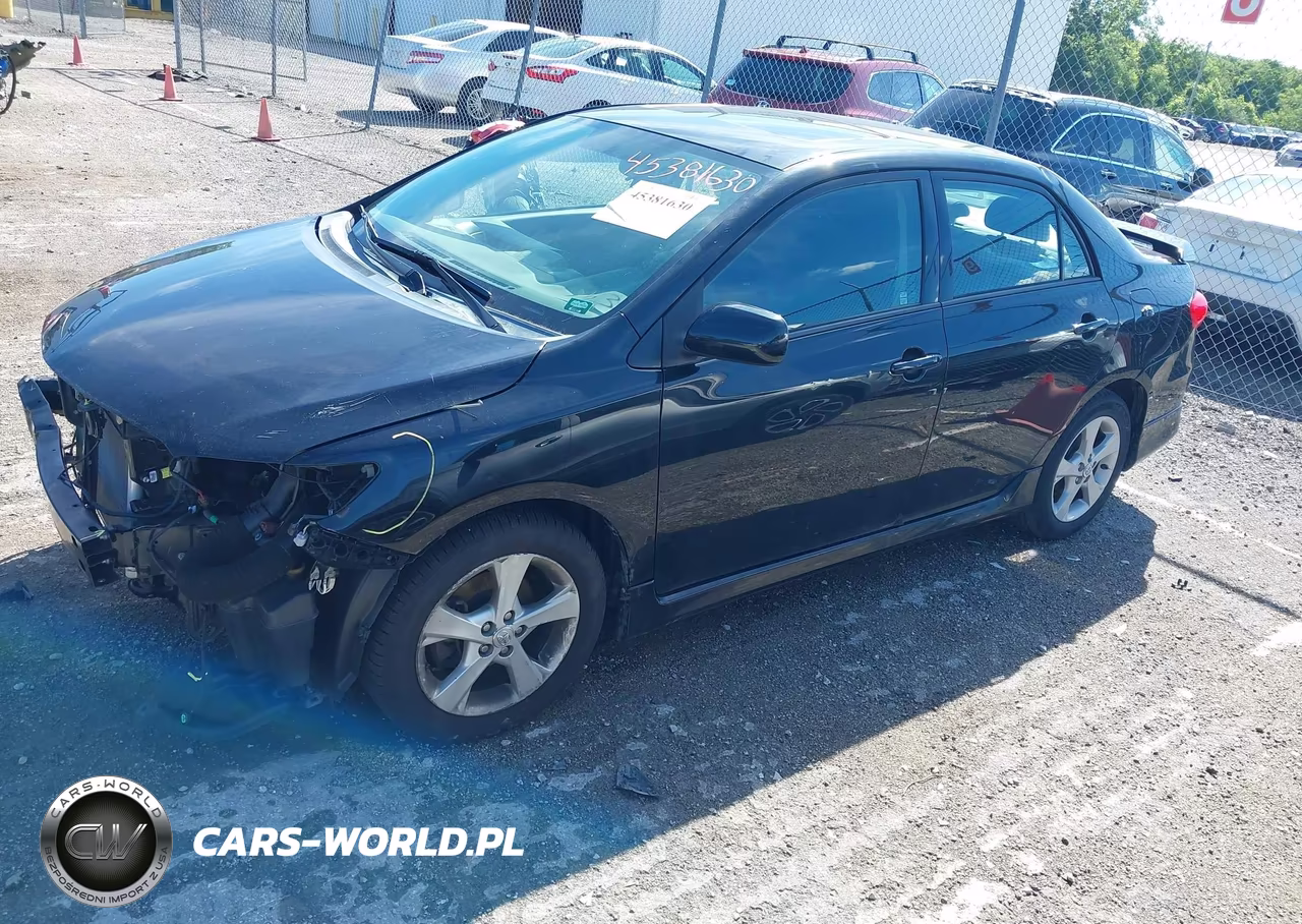 2012 Toyota Corolla S VIN:2T1BU4EE4CC863774 - 2