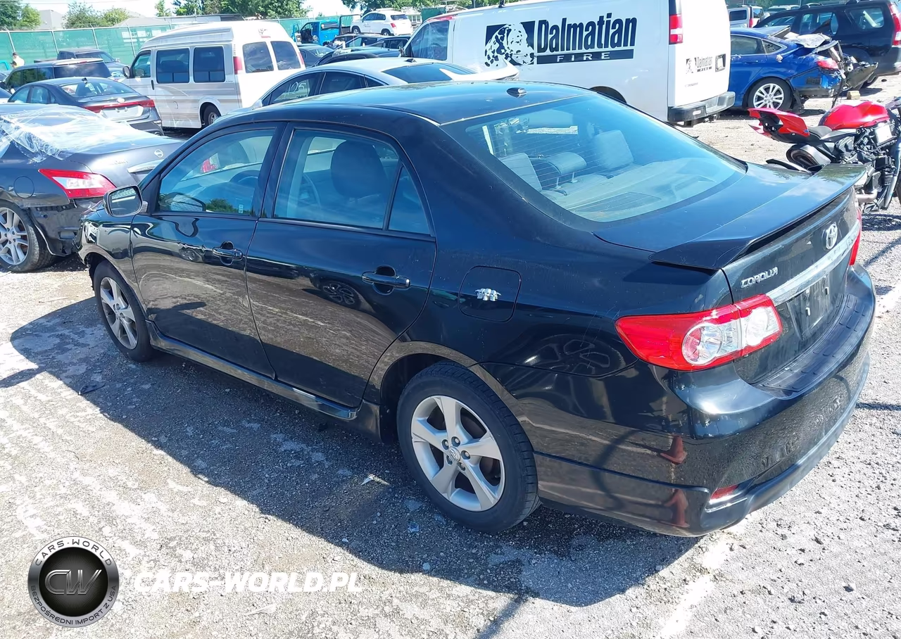 2012 Toyota Corolla S VIN:2T1BU4EE4CC863774 - 3