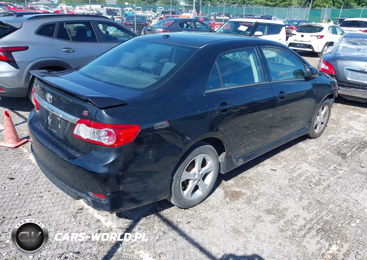 2012 Toyota Corolla S VIN:2T1BU4EE4CC863774 - 4