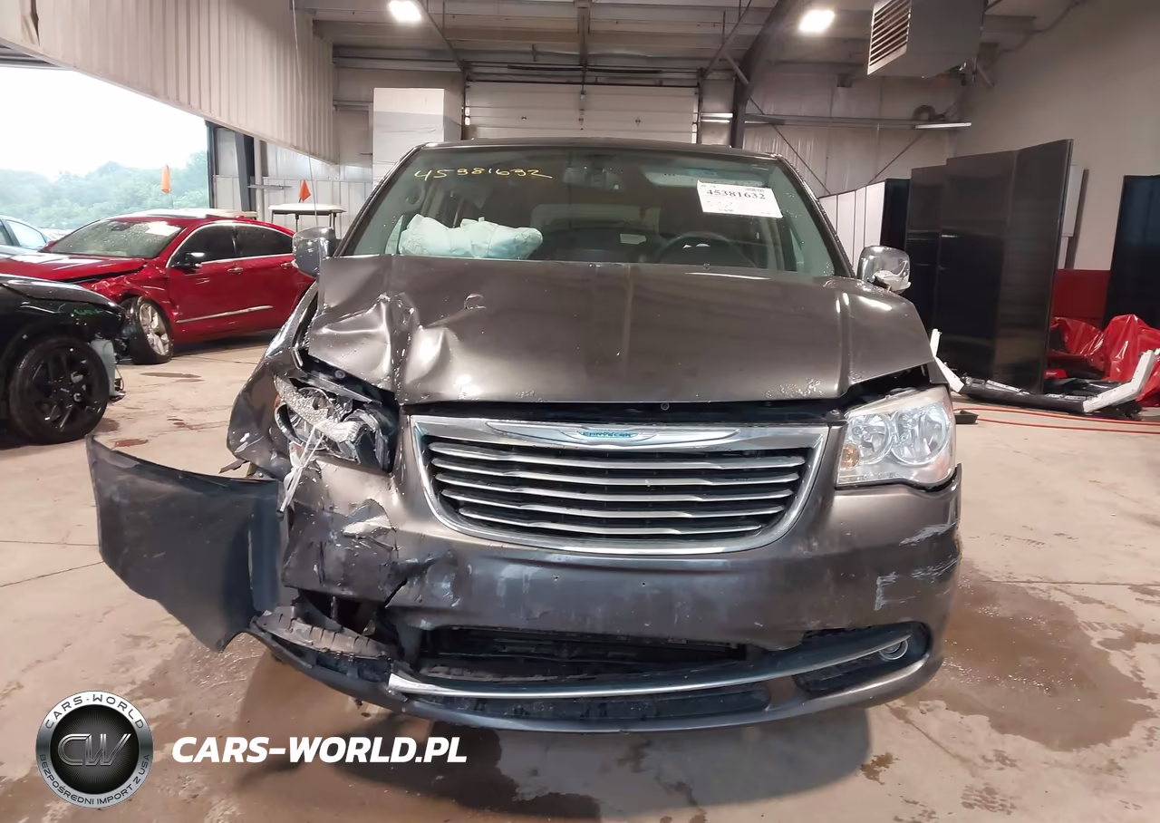 2014 Chrysler Town & Country Touring-L 30Th Anniversary VIN:2C4RC1CG1ER297287 - 12