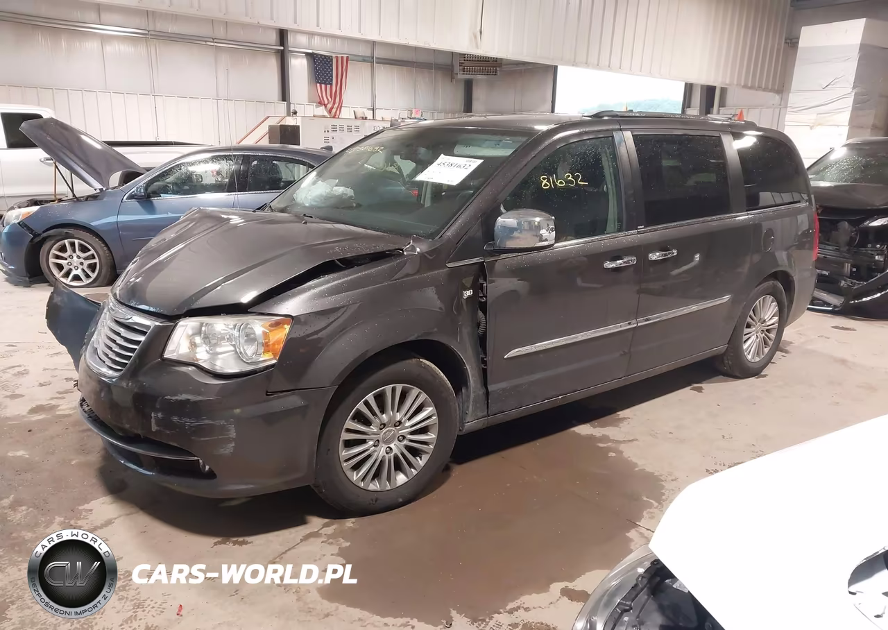 2014 Chrysler Town & Country Touring-L 30Th Anniversary VIN:2C4RC1CG1ER297287 - 2