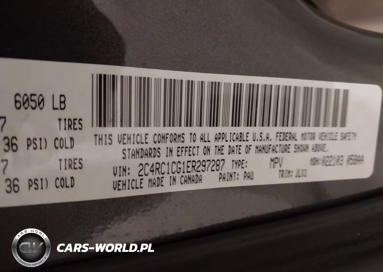 2014 Chrysler Town & Country Touring-L 30Th Anniversary VIN:2C4RC1CG1ER297287 - 9