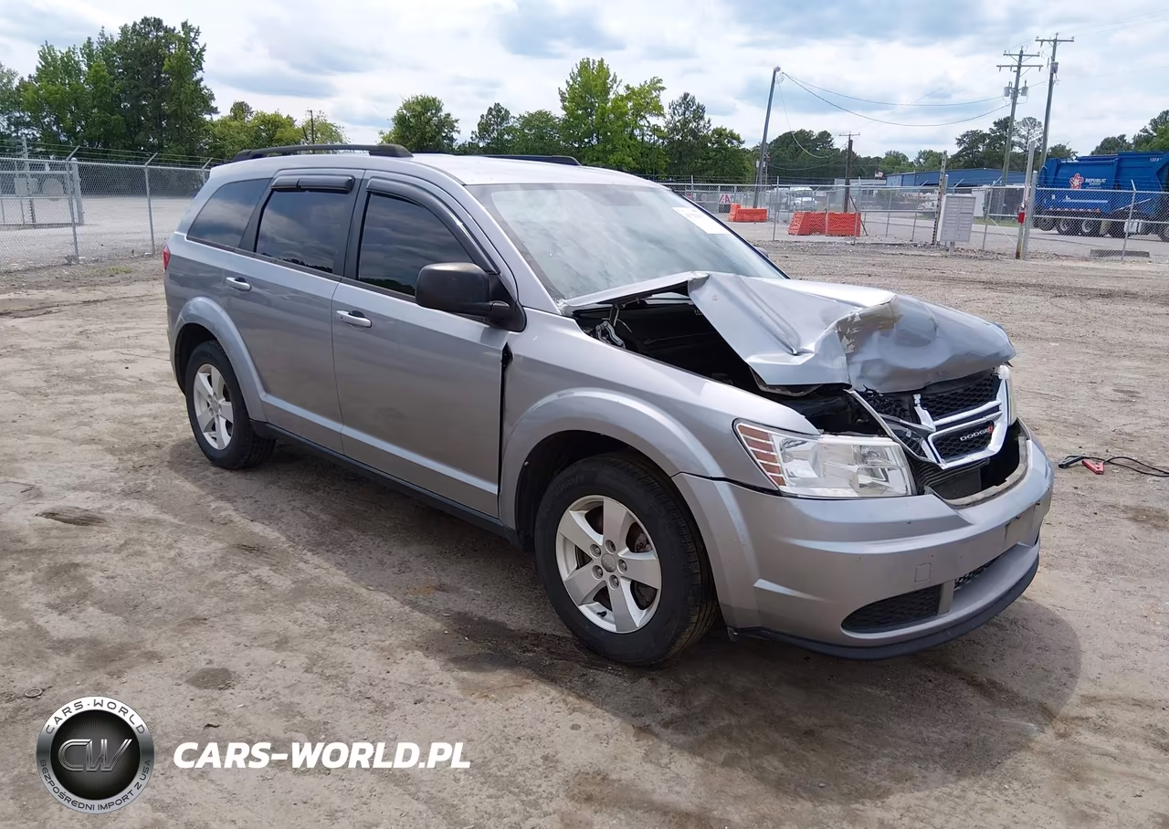 2016 Dodge Journey Se – zdjęcie 1 z 11