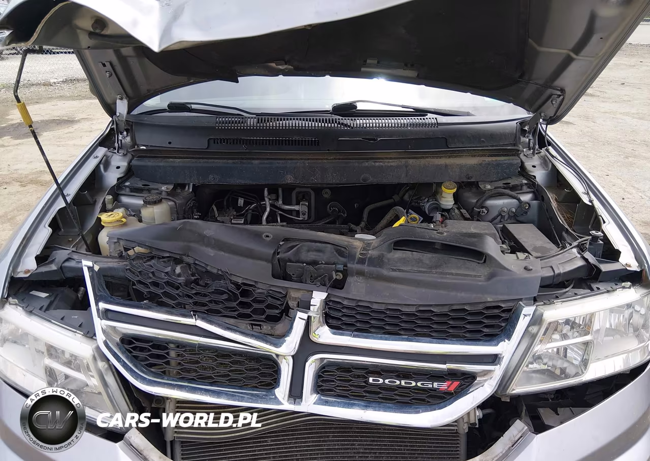 2016 Dodge Journey Se VIN:3C4PDCAB5GT104534 - 10