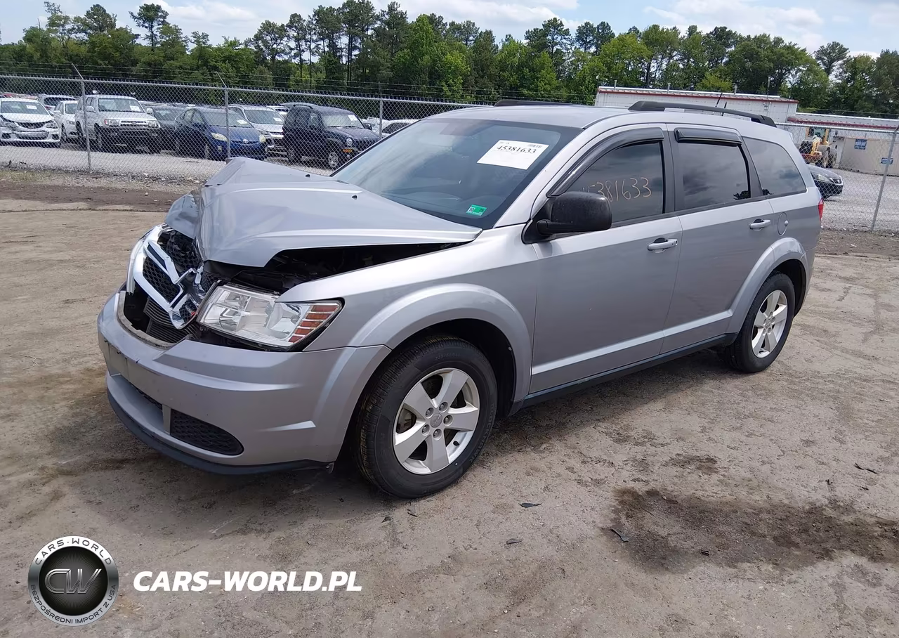 2016 Dodge Journey Se VIN:3C4PDCAB5GT104534 - 2