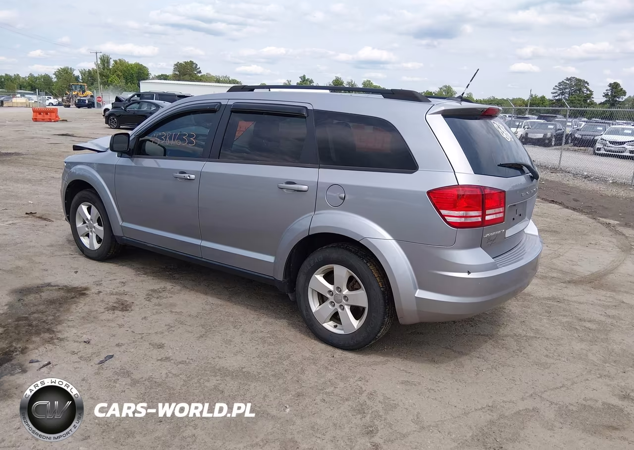2016 Dodge Journey Se VIN:3C4PDCAB5GT104534 - 3