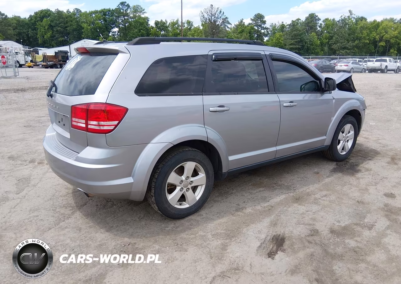 2016 Dodge Journey Se VIN:3C4PDCAB5GT104534 - 4