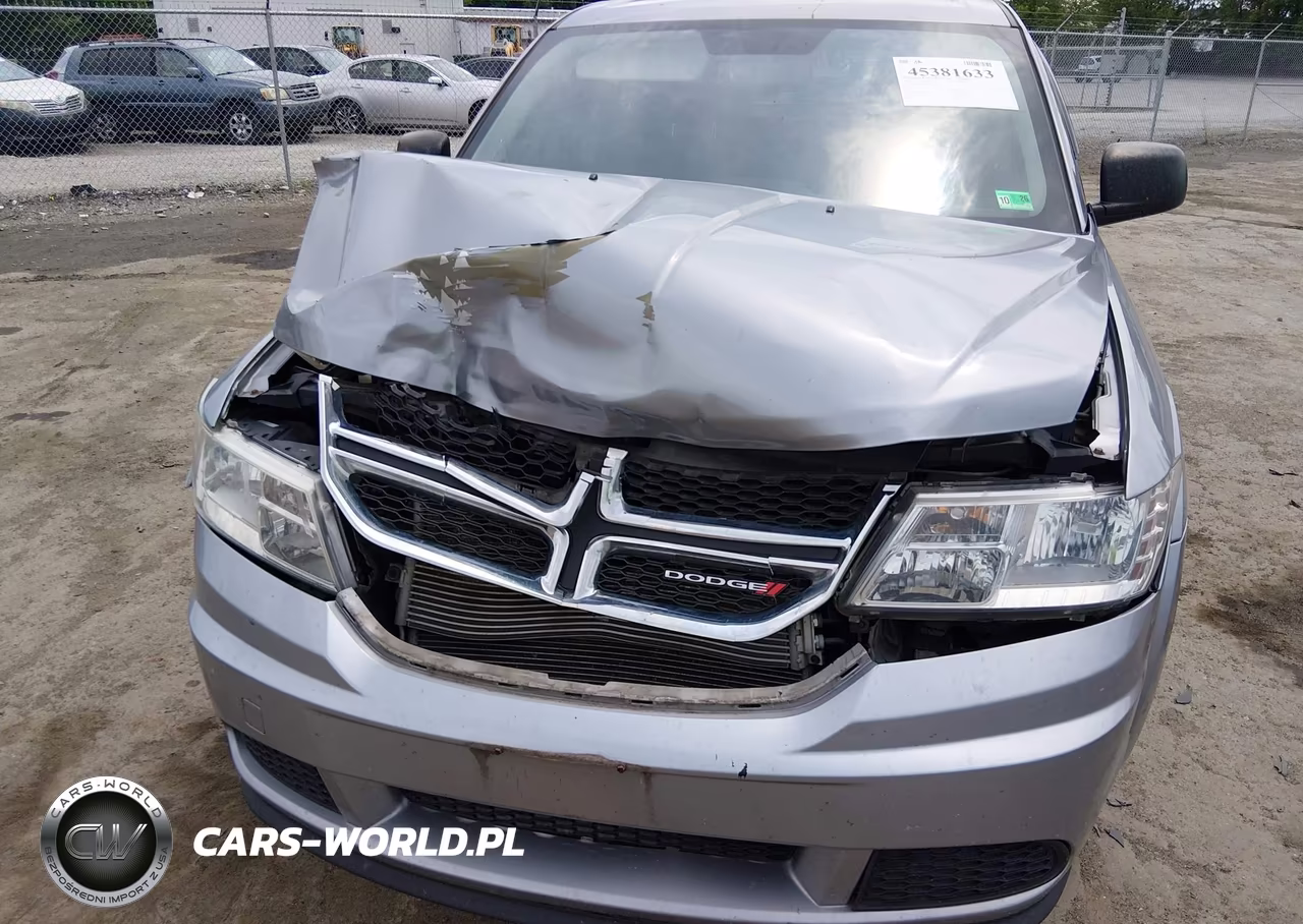2016 Dodge Journey Se VIN:3C4PDCAB5GT104534 - 6