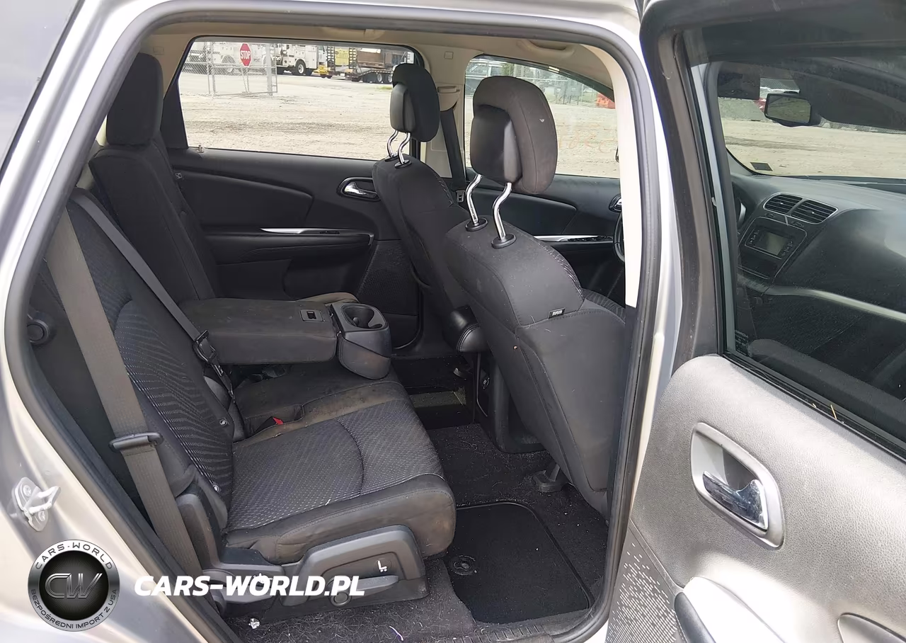 2016 Dodge Journey Se VIN:3C4PDCAB5GT104534 - 8