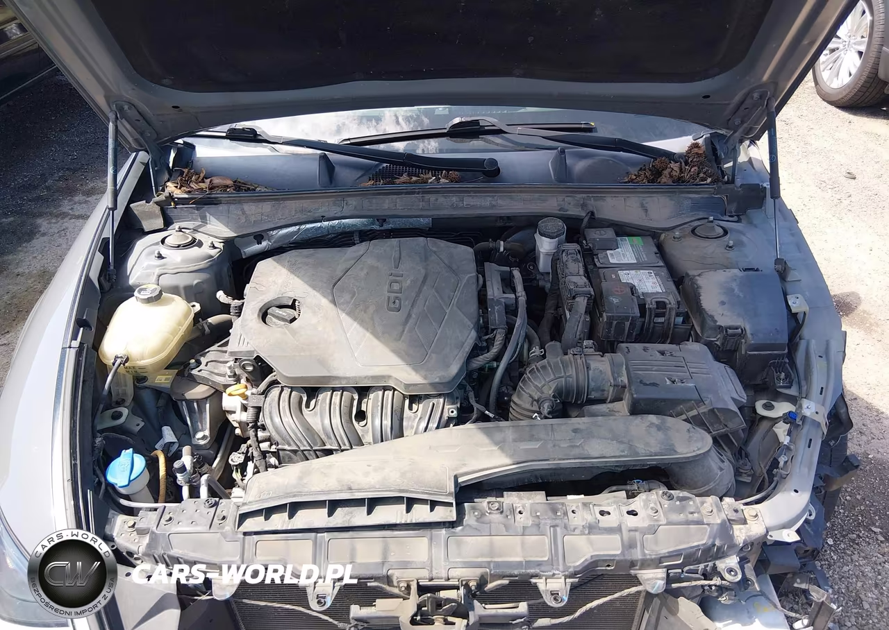 2020 Hyundai Sonata Sel VIN:5NPEL4JA2LH034170 - 10
