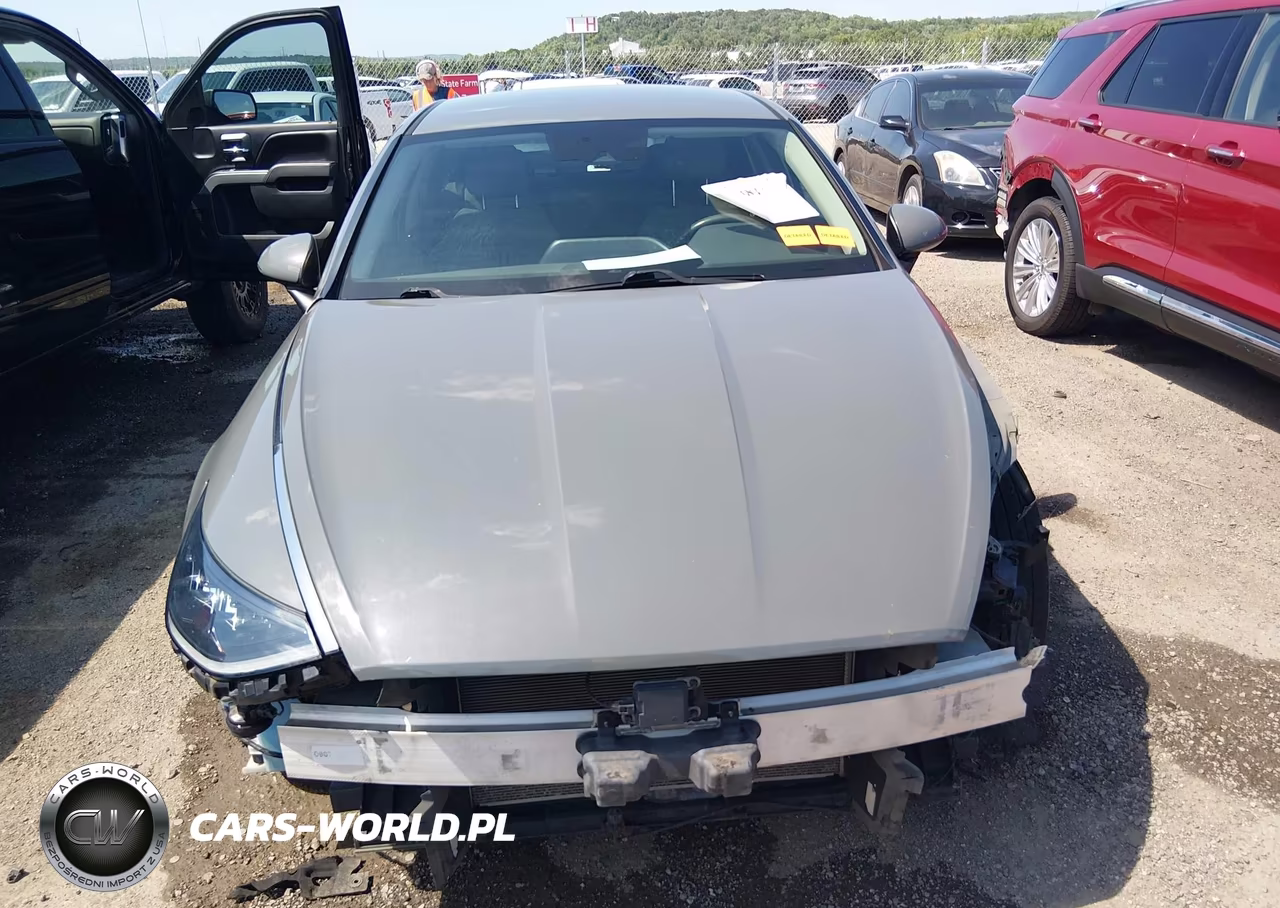 2020 Hyundai Sonata Sel VIN:5NPEL4JA2LH034170 - 13
