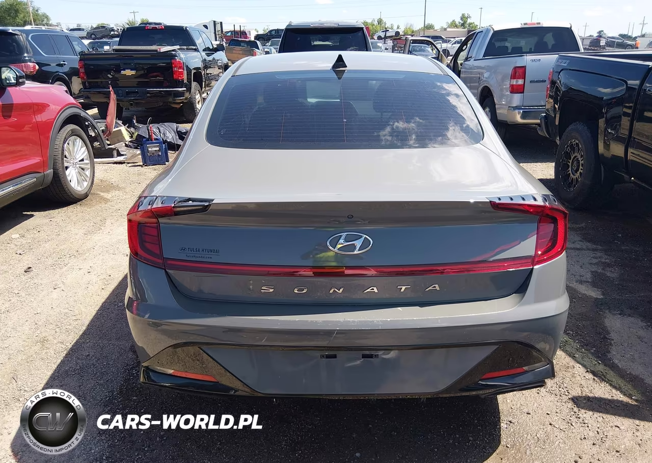 2020 Hyundai Sonata Sel VIN:5NPEL4JA2LH034170 - 17