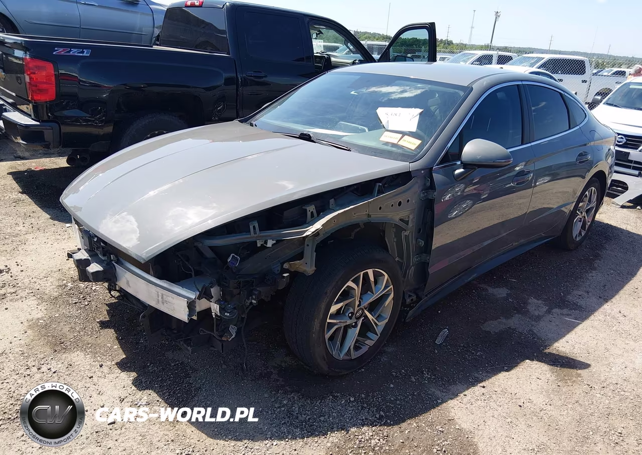 2020 Hyundai Sonata Sel VIN:5NPEL4JA2LH034170 - 2