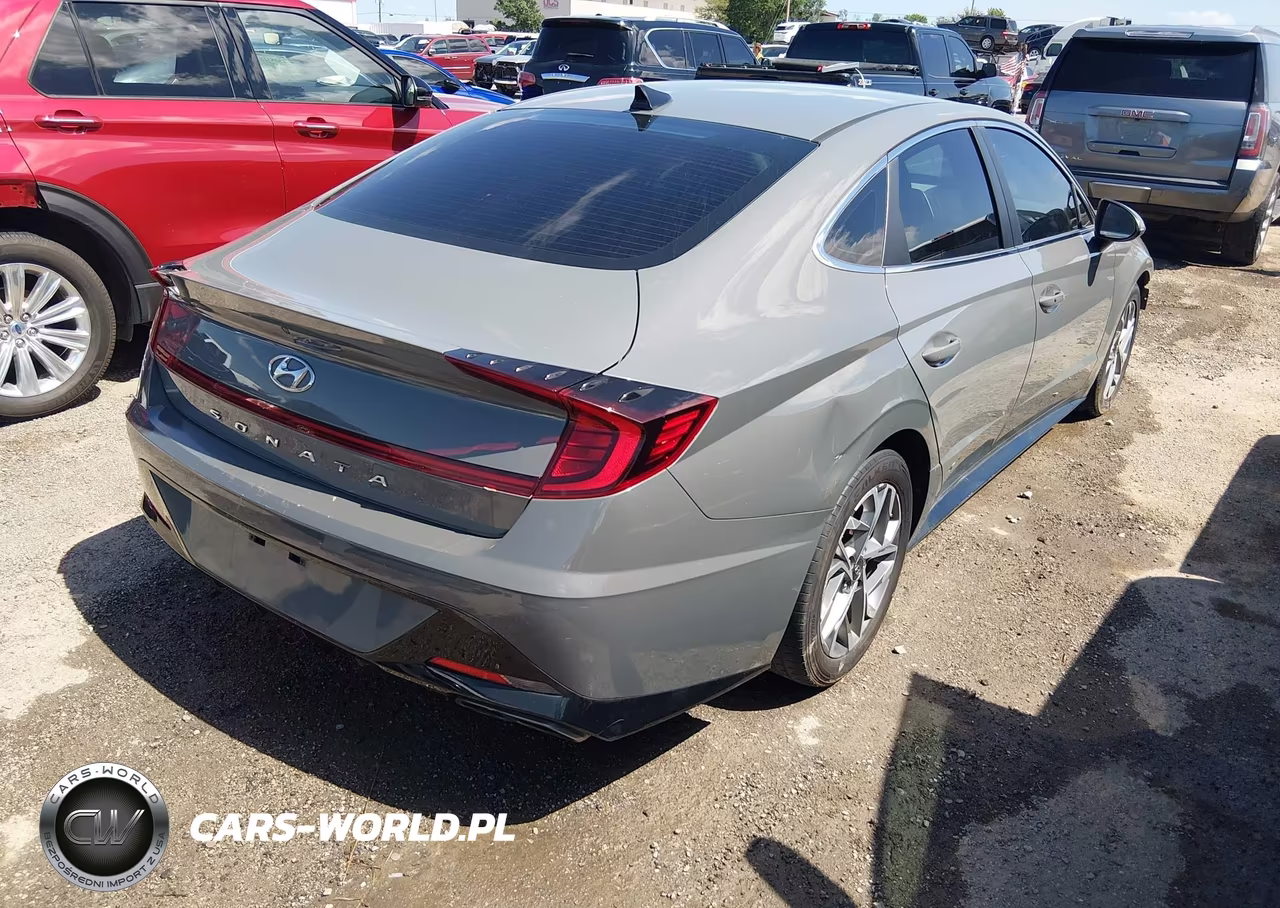 2020 Hyundai Sonata Sel VIN:5NPEL4JA2LH034170 - 4