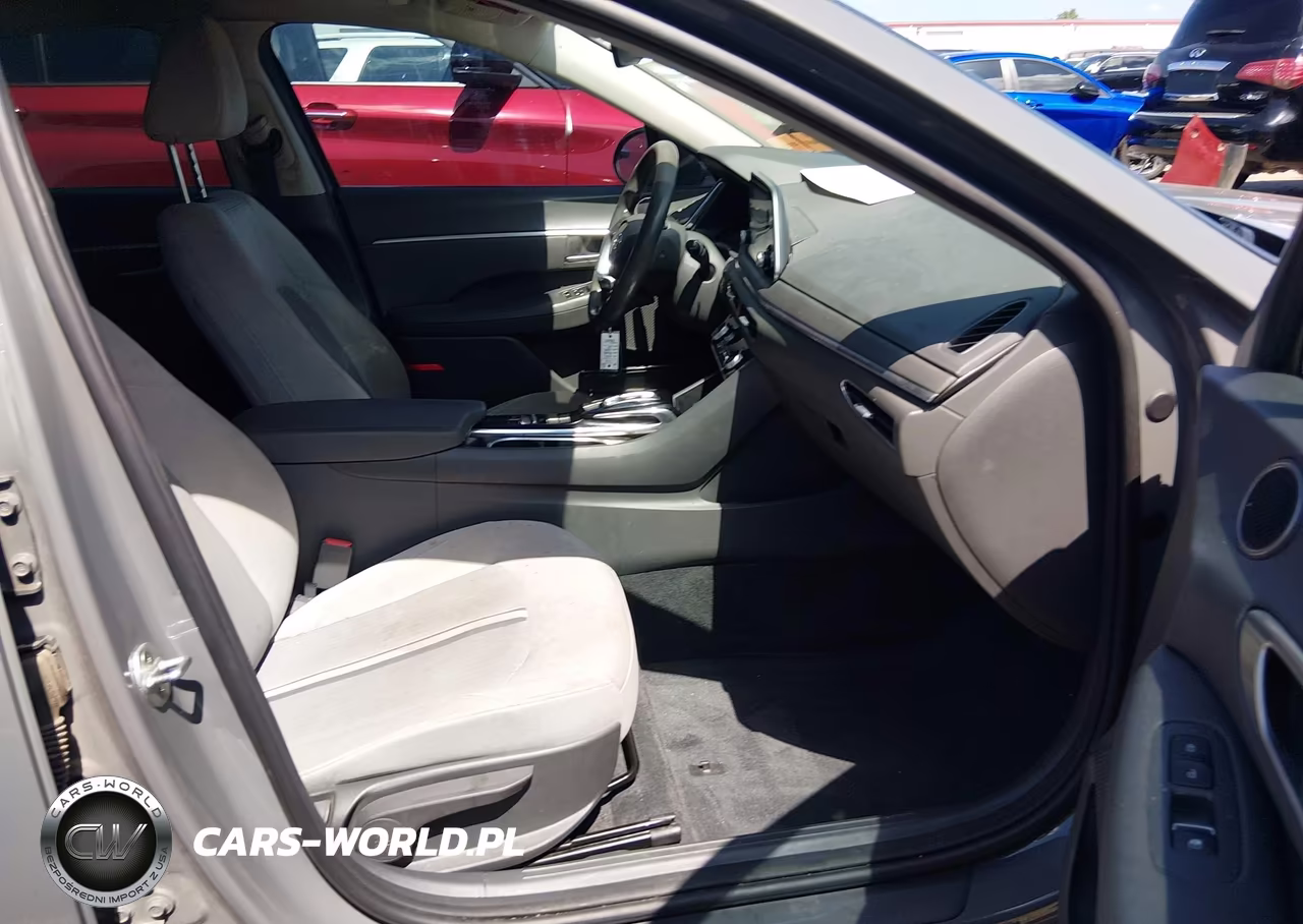 2020 Hyundai Sonata Sel VIN:5NPEL4JA2LH034170 - 5