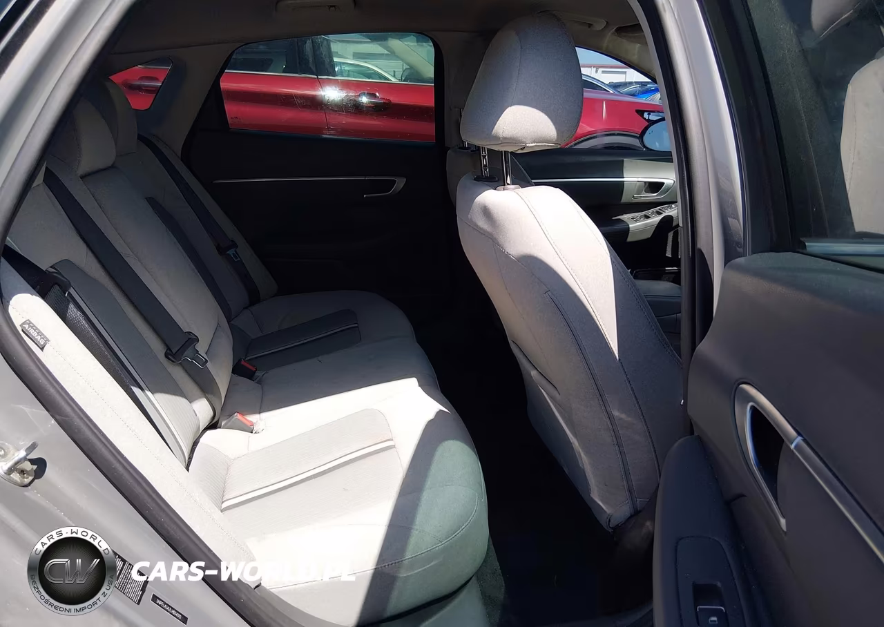 2020 Hyundai Sonata Sel VIN:5NPEL4JA2LH034170 - 8