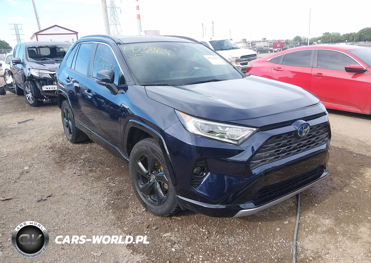 2020 Toyota Rav4 Hybrid Xse – zdjęcie 1 z 16