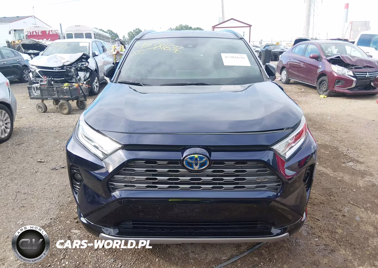 2020 Toyota Rav4 Hybrid Xse VIN:JTMEWRFV5LD531557 - 12