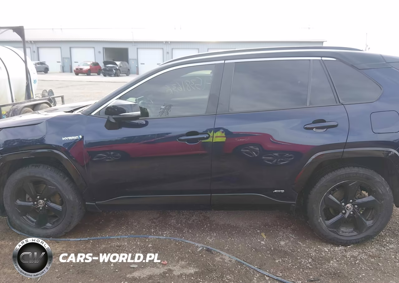 2020 Toyota Rav4 Hybrid Xse VIN:JTMEWRFV5LD531557 - 14