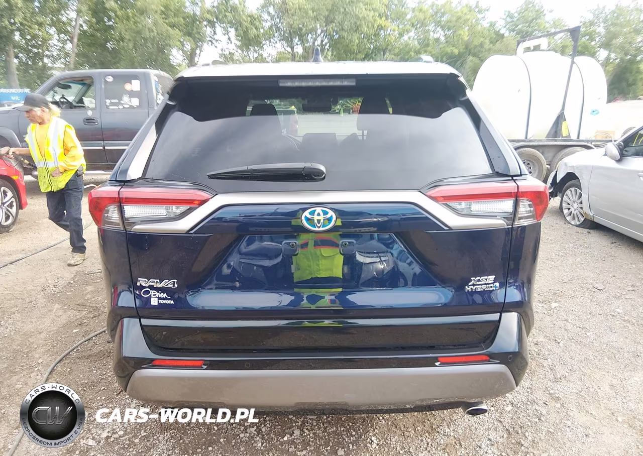 2020 Toyota Rav4 Hybrid Xse VIN:JTMEWRFV5LD531557 - 16