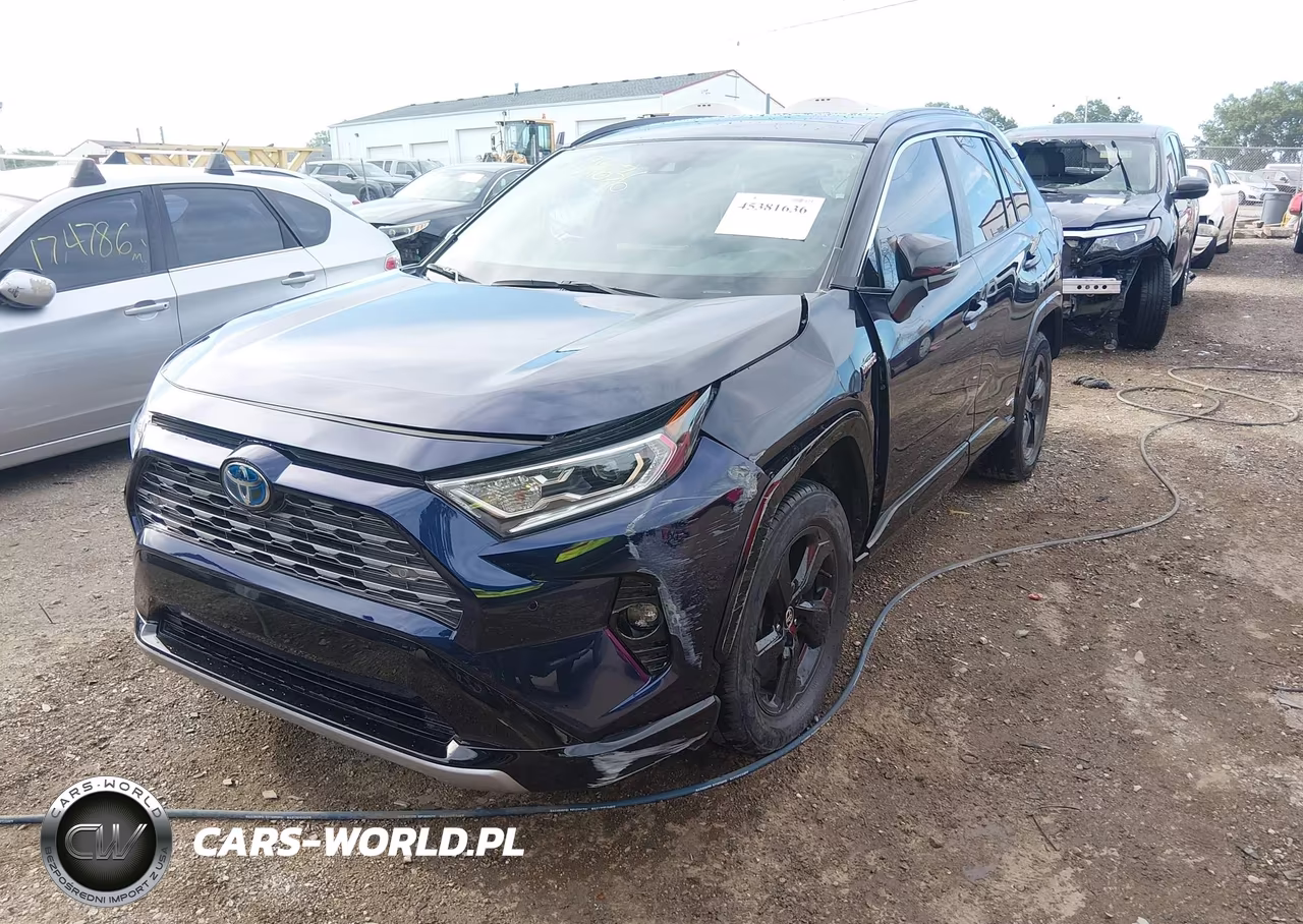 2020 Toyota Rav4 Hybrid Xse VIN:JTMEWRFV5LD531557 - 2