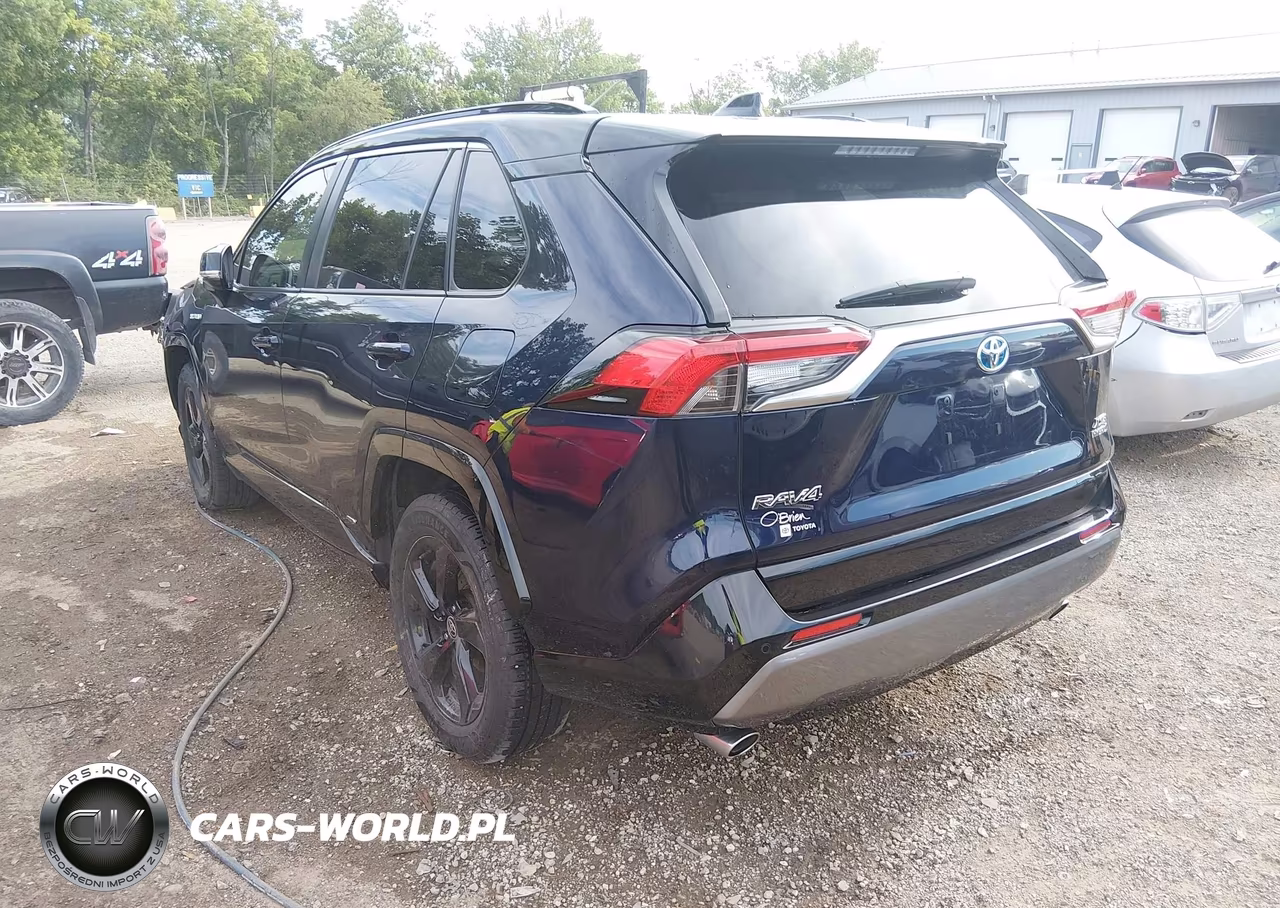2020 Toyota Rav4 Hybrid Xse VIN:JTMEWRFV5LD531557 - 3