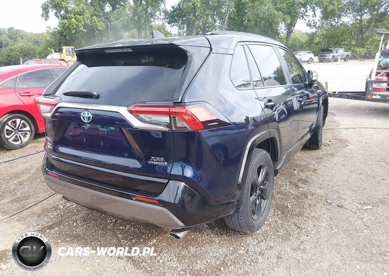 2020 Toyota Rav4 Hybrid Xse VIN:JTMEWRFV5LD531557 - 4