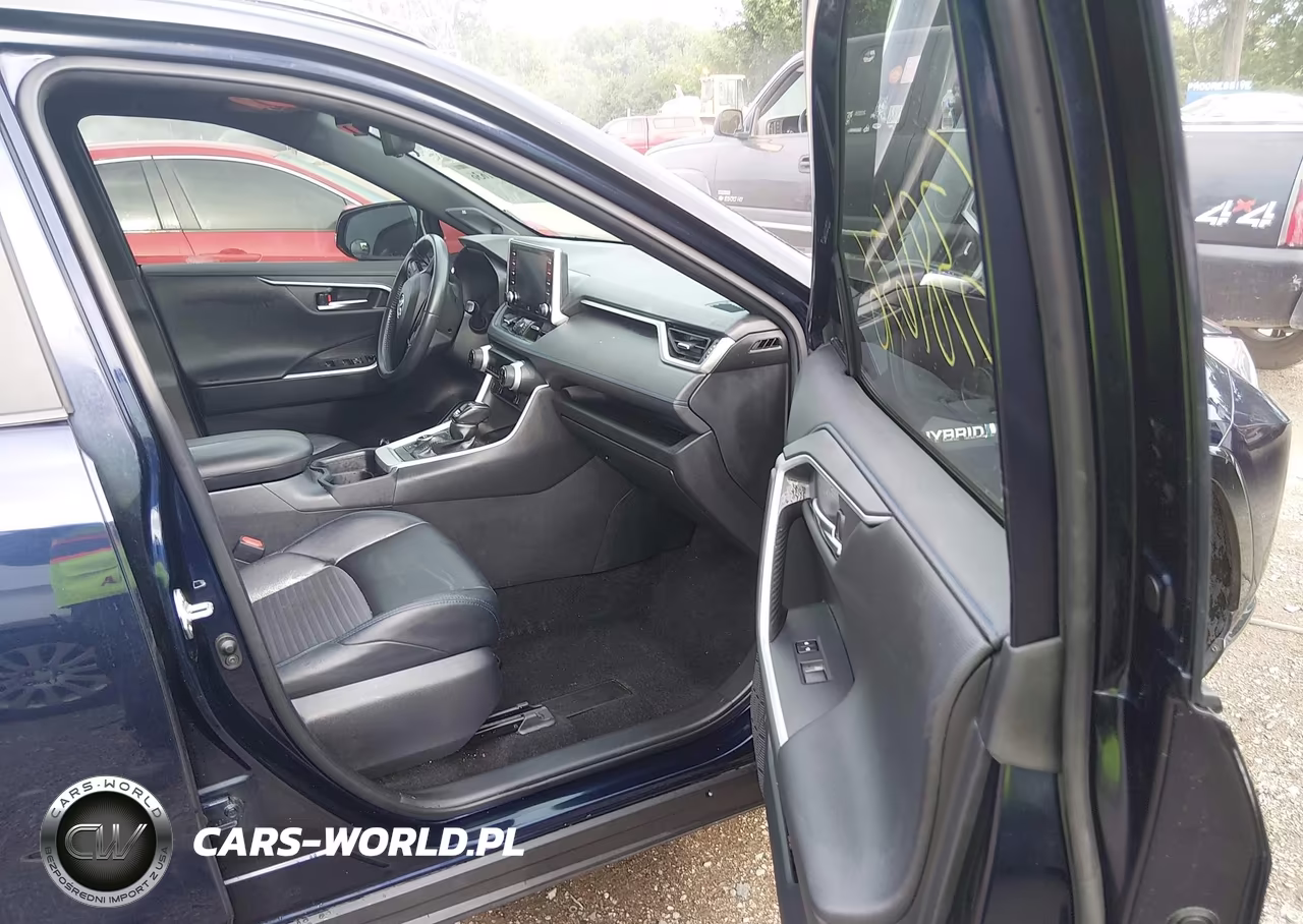 2020 Toyota Rav4 Hybrid Xse VIN:JTMEWRFV5LD531557 - 5