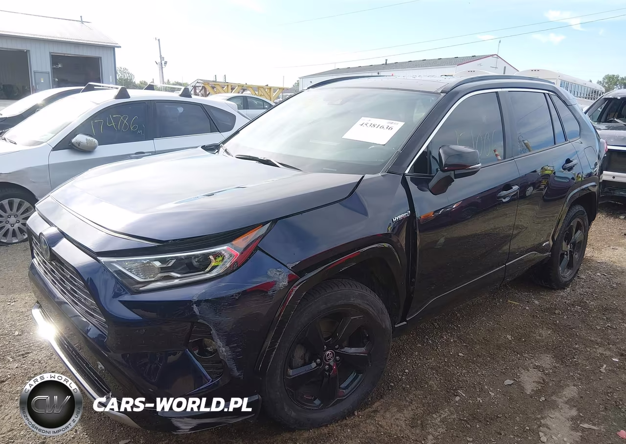 2020 Toyota Rav4 Hybrid Xse VIN:JTMEWRFV5LD531557 - 6