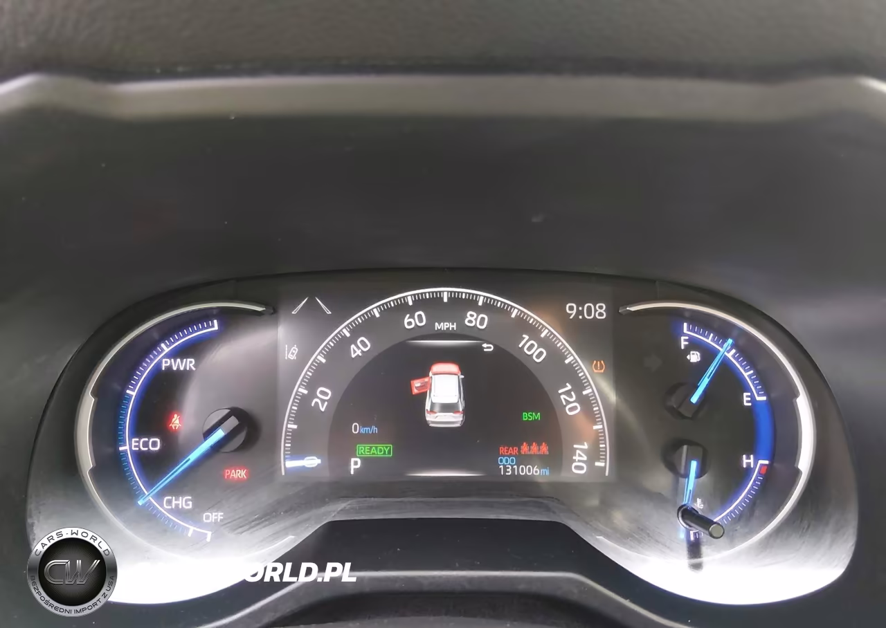 2020 Toyota Rav4 Hybrid Xse VIN:JTMEWRFV5LD531557 - 7