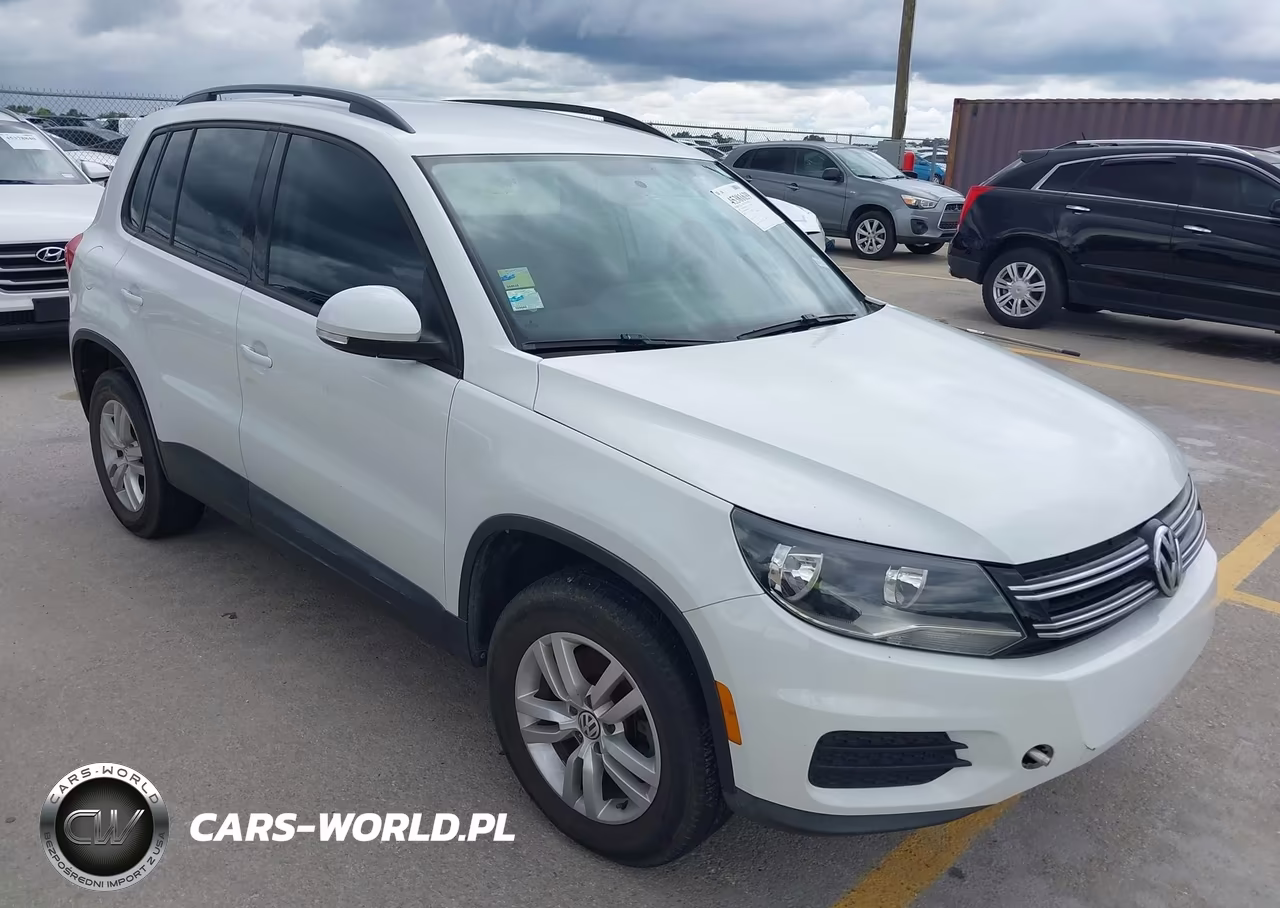 2015 Volkswagen Tiguan S – zdjęcie 1 z 16