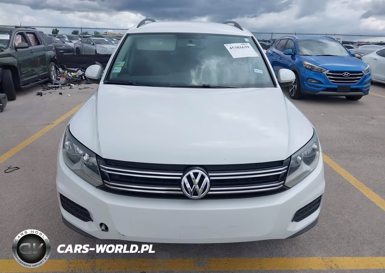 2015 Volkswagen Tiguan S VIN:WVGBV7AX4FW585617 - 12