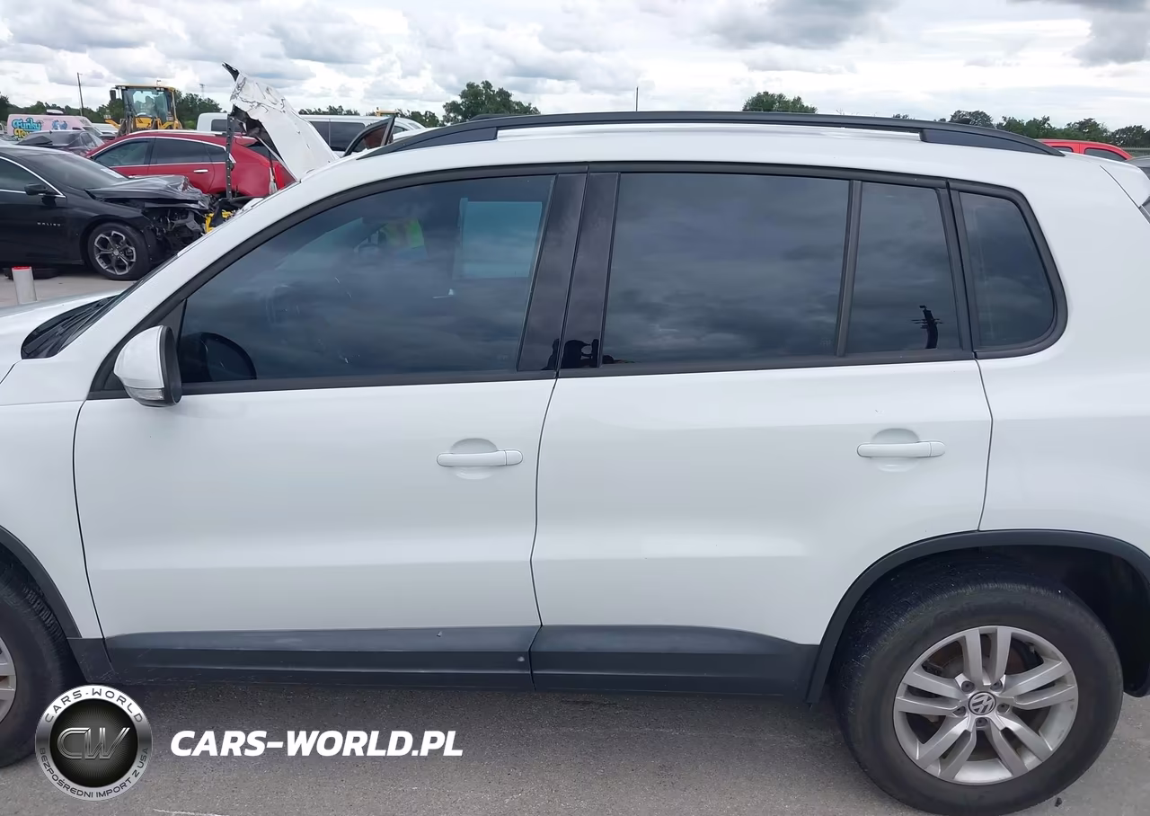 2015 Volkswagen Tiguan S VIN:WVGBV7AX4FW585617 - 14
