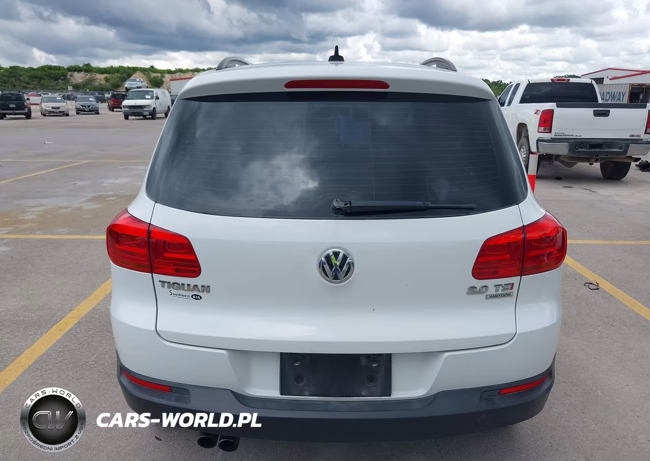 2015 Volkswagen Tiguan S VIN:WVGBV7AX4FW585617 - 16