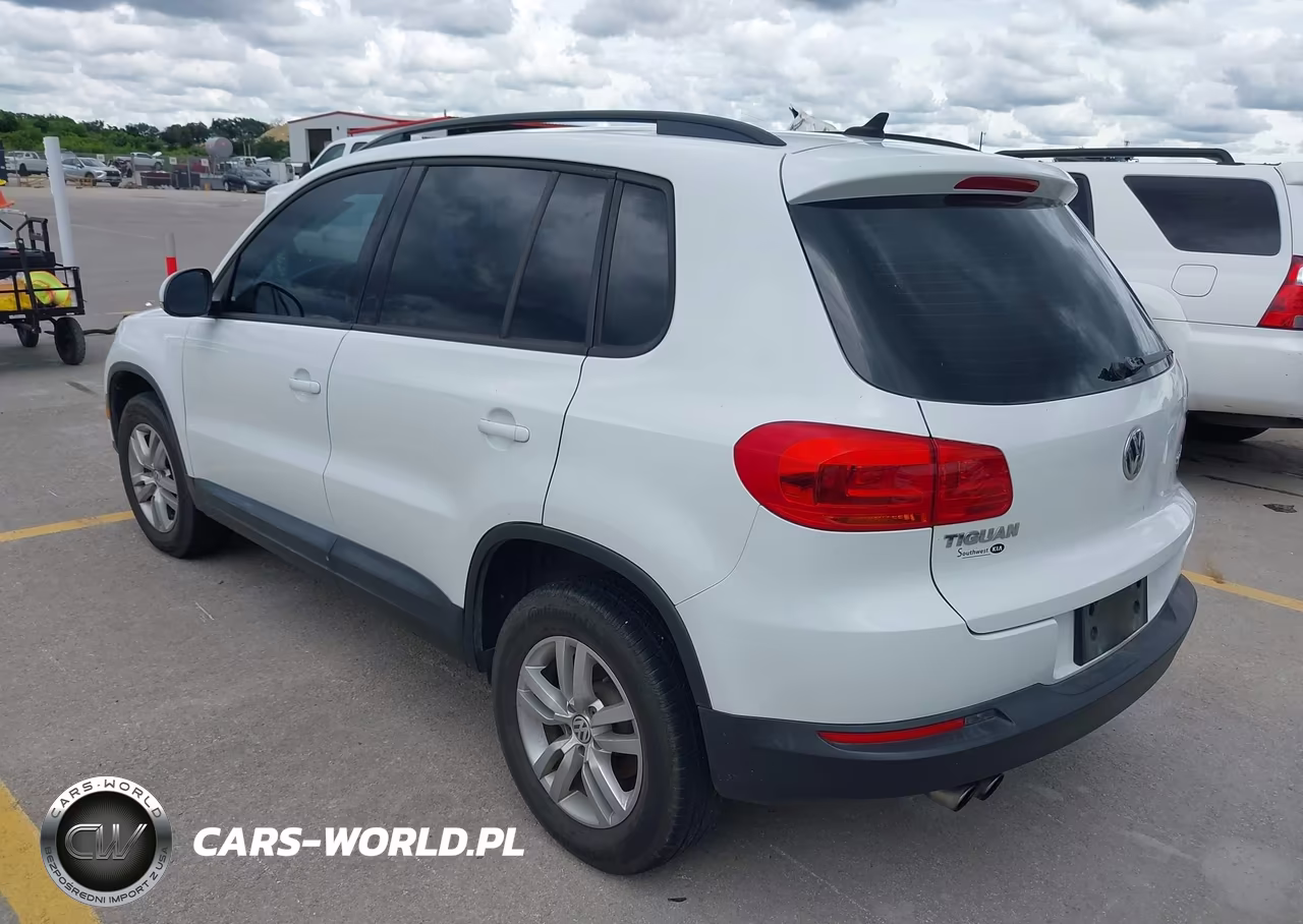 2015 Volkswagen Tiguan S VIN:WVGBV7AX4FW585617 - 3