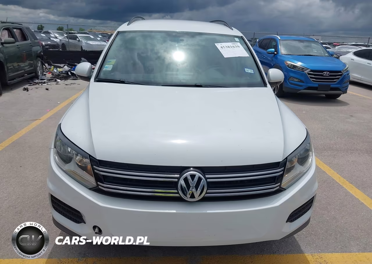 2015 Volkswagen Tiguan S VIN:WVGBV7AX4FW585617 - 6