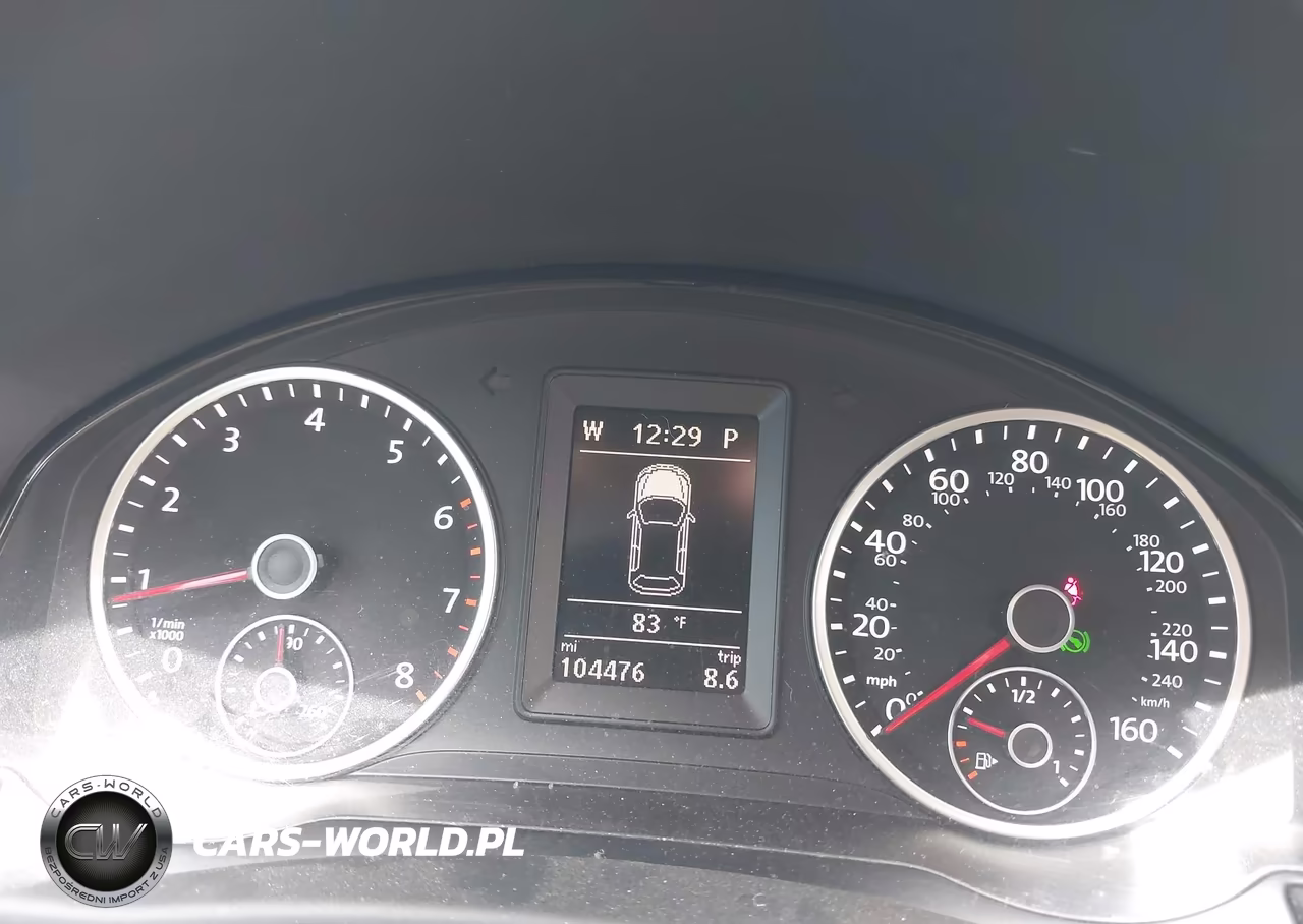 2015 Volkswagen Tiguan S VIN:WVGBV7AX4FW585617 - 7